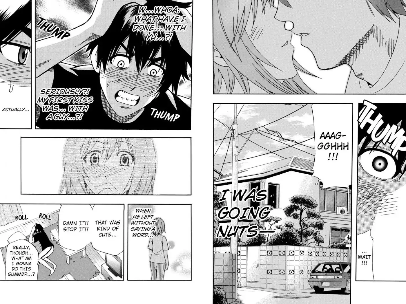 Kazuki Makes Love Happen?! at ALL-BOYS High School Chapter 33 2